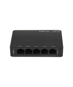 Switch  DSP3-1005-60W 5x 1 Gb PoE+ (4 porturi PoE