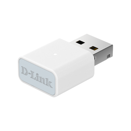 Adaptor Wireless DLink AN3U, USB 2.0, IEEE 802.11b/g/n, alb