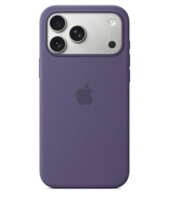 iPhone 17 Pro Max Silicone Case with MagSafe - Purple