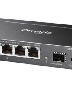Omada 5-Port 2.5GBASE-T Easy Managed Switch with 1 10GE SFP+