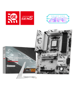 Placa de baza MSI B850 GAMING PLUS WIFI6E, Socket AM5,