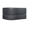 Tastatura Logitech ERGO K860, Wireless, Gri