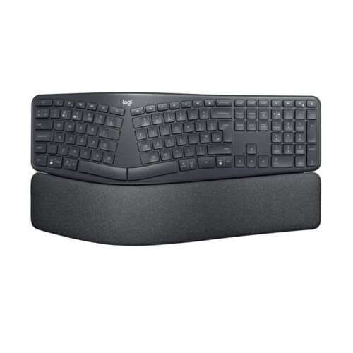 Tastatura Logitech ERGO K860, Wireless, Gri