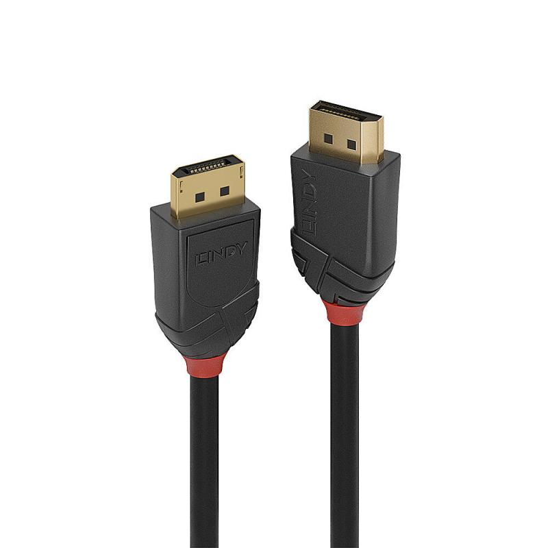 Cablu Lindy DisplayPort 2.1 54G, lungime 3m, Supported Bandwidth: 54Gbps,