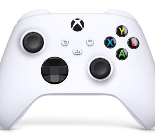 Microsoft xBox Robot Controller White