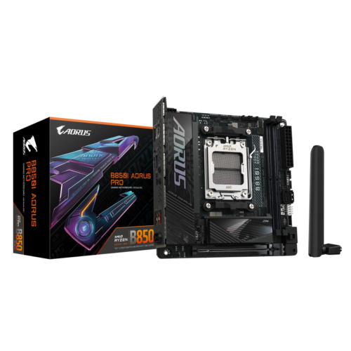 Placa de bază Gigabyte B850I AORUS PRO AM5