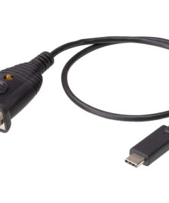 Adaptor Aten USB-C to RS-232, Conector 1: RS-232, Conector 2:
