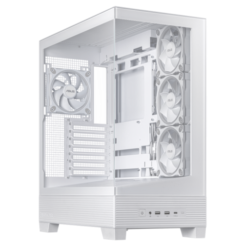 ASUS A31 Plus TG ARGB WHITE. Form factor: Midi Tower,