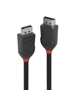 Cablu Lindy 1.m DisplayPort 1.2, Black