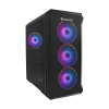 Carcasa GENESIS Irid 503 ARGB, Mini Tower, Black