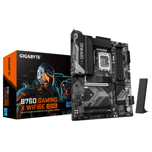 Placa de bază Gigabyte B760 GAMING X WIFI6E GEN5 LGA1700