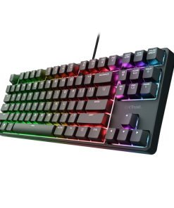 Tastatura Mecanica Gaming Trust GXT 864 Cada, RGB, USB, negru