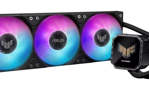 Cooler Procesor ASUS TUF Gaming LC III 360 ARGB LCD,