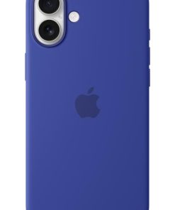 iPhone 16 Plus Silicone Case with MagSafe - Ultramarine