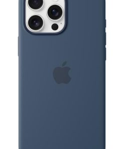 iPhone 16 Pro Max Silicone Case with MagSafe - Denim