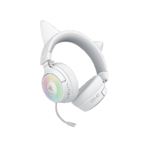 Casti Gaming Head-band Razer Kraken Kitty V3 Pro, wireless, Alb