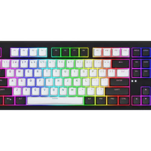 Tastatura Mecanica Gaming HATOR Rockfall 3 TKL Wireless, RGB, Wireless,