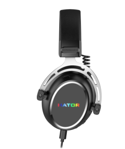 Casti Gaming Head-band HATOR Hypergang 3 USB, Wireless, Noise-canceling, Negru
