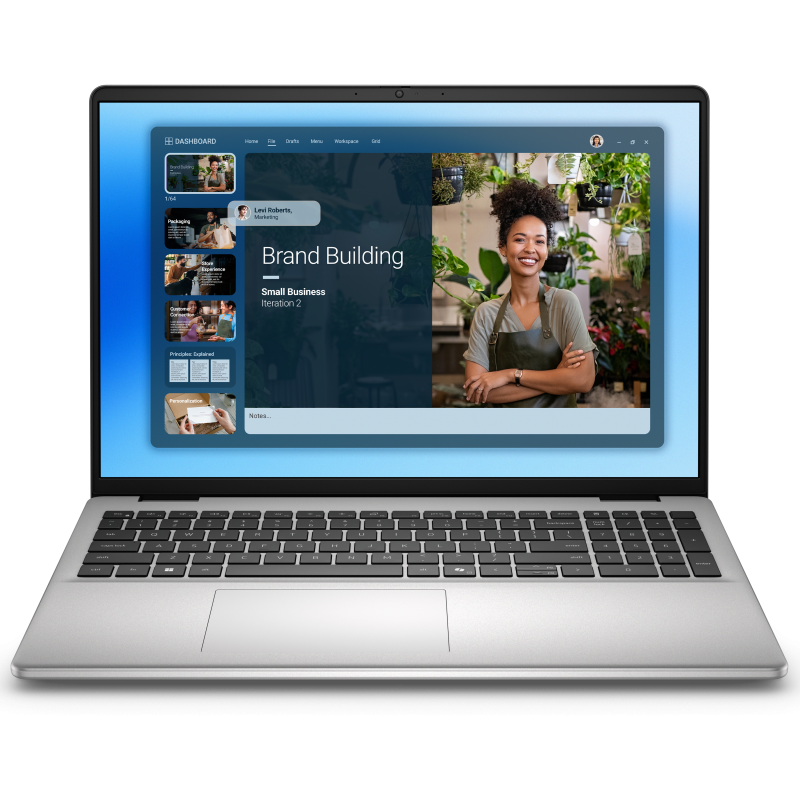 Laptop SMB DELL DC16251, cu procesor Intel Core i7 150U,