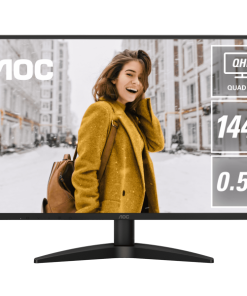 Monitor Gaming AOC Q27B36X, 27", 2560 x 1440 pixeli, Black,