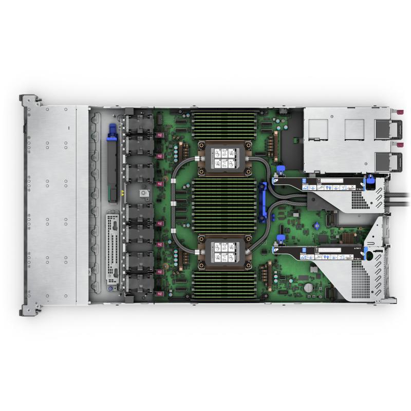 HPE ProLiant Compute DL360 Gen12 6517P 1P 2x32GB-R 8SFF NS204i-u - imagine 5