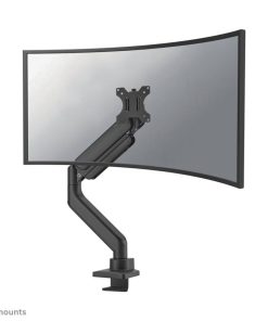 Brat monitor pentru ecrane curbate Neomounts DS70PLUS-450BL1; pentru display-uri cu