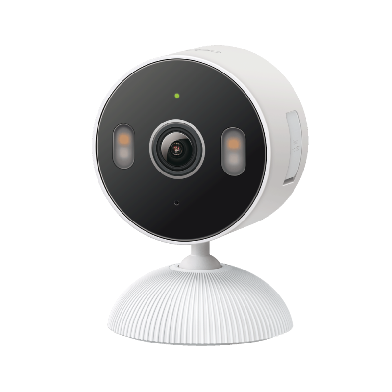 Indoor/Outdoor Home Security Wi-Fi Camera SPEC: 2K (2304x1296), 2.4 GHz