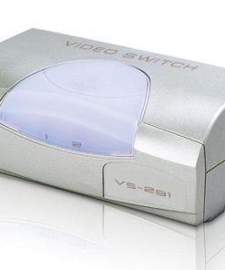 Switch VGA ATEN VS291-AT-G. Video Type portul: VGA. Material: Metal,