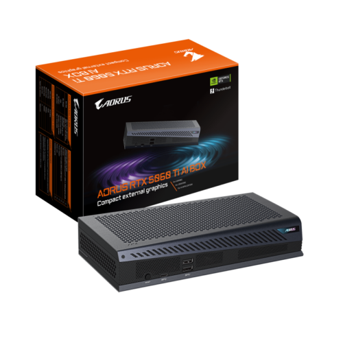 Placa video GIGABYTE RTX 5060 TI AI BOX 16GB