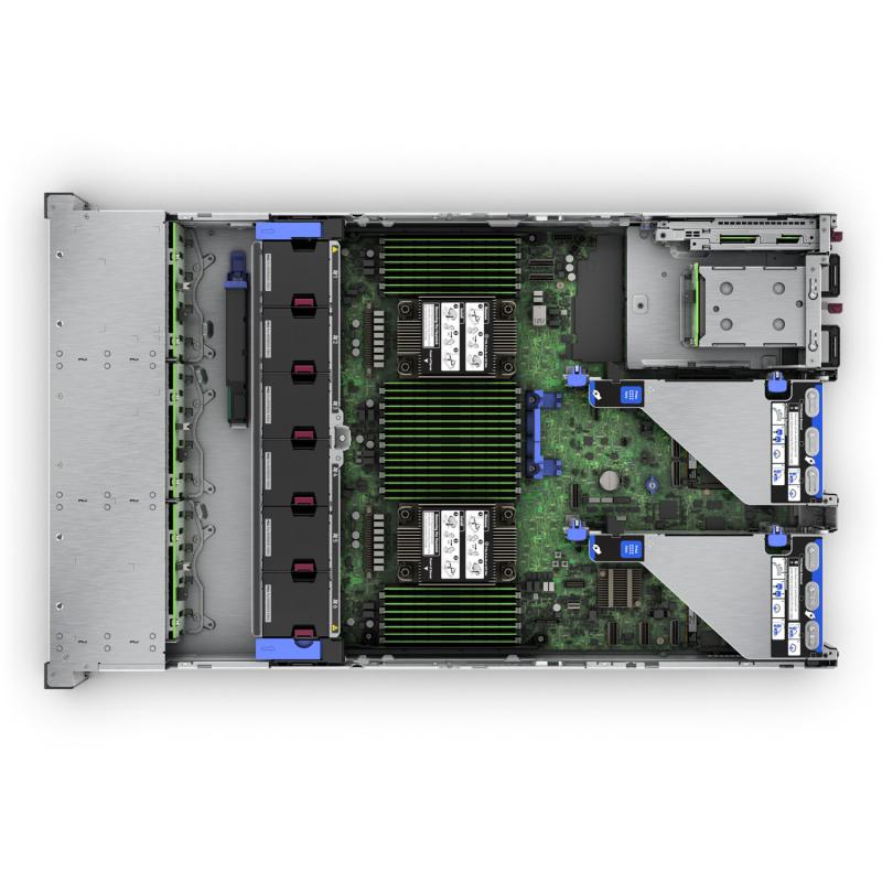HPE ProLiant DL380 Gen11 6526Y 2.8GHz 16c 1P 128GB-R 8SFF - imagine 6