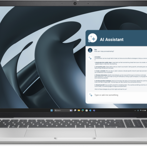 Laptop Business DELL Pro 16 Plus, cu procesor AMD Ryzen