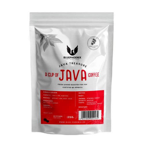 Cafea Arabica A Cup of Java 250g
