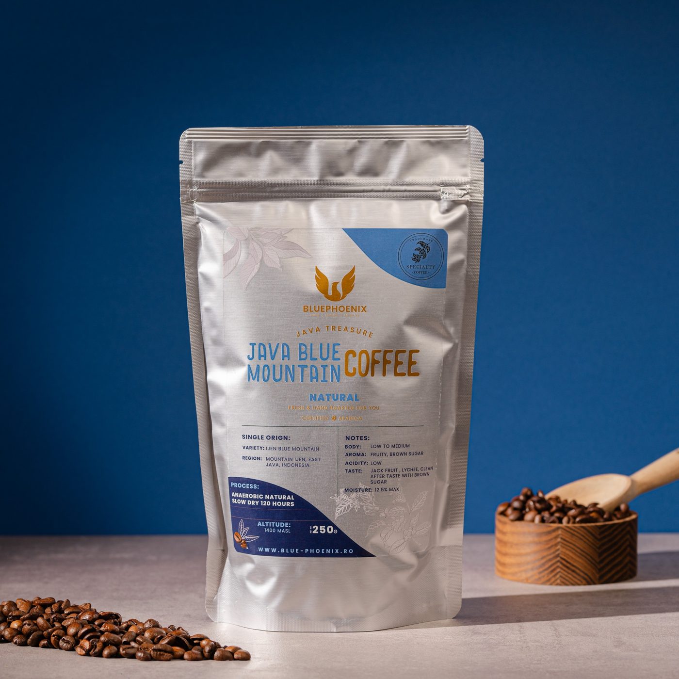 Abonează-te! Cafea de specialitate din insula Java- Indonezia