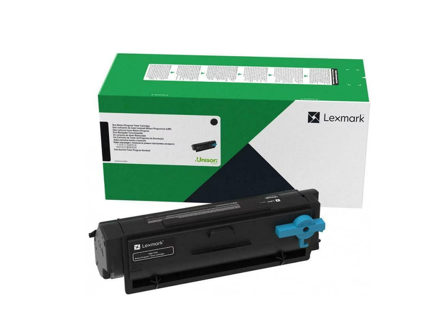 Toner Lexmark 55B2000, Black