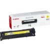 Toner CANON CRG-718 Y, Yellow
