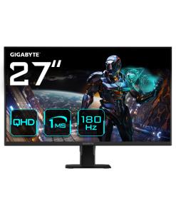 Monitor Commercial Gigabyte GS27QA, 27", 2560 x 1440 pixeli, Black,