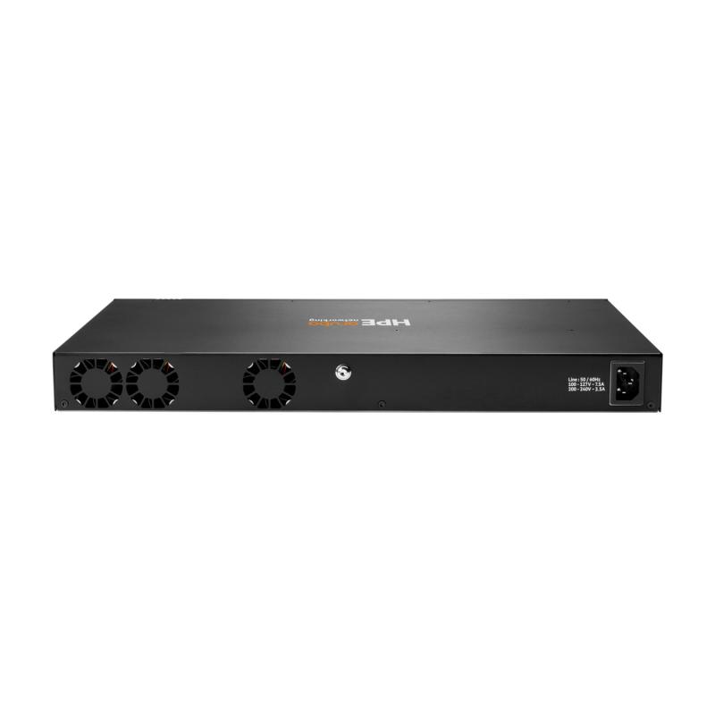 HPE Aruba Networking CX 6200F 24G Class4 PoE 4SFP+ 370W - imagine 4