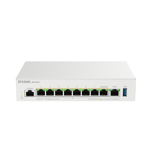 DLINK PoE Unified Services Router PoE Unified Services Router 8