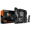 GIGABYTE B760M GAMING X WIFI6E GEN5. Processor manufacturer: Intel, Processor