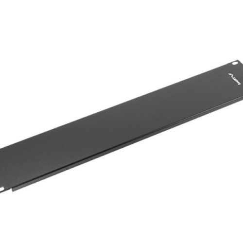 Panou obturator 19" 2U negru