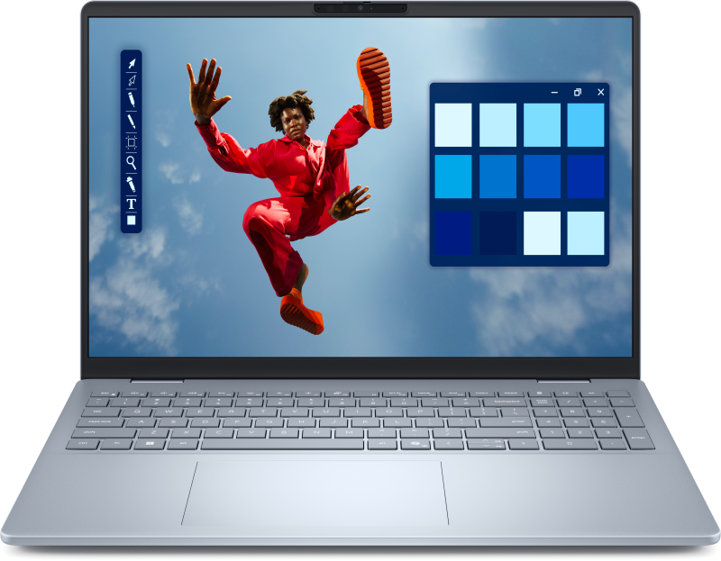 Laptop Consumer DELL 16 Plus, cu procesor Intel Core Ultra
