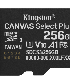 Card de Memorie MicroSDXC Kingston256GBCanvas Select PlusFara Adaptor