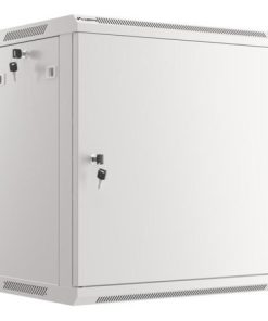 Dulap rack 19" perete 12U / 600x450 pentru auto-asamblare, cu