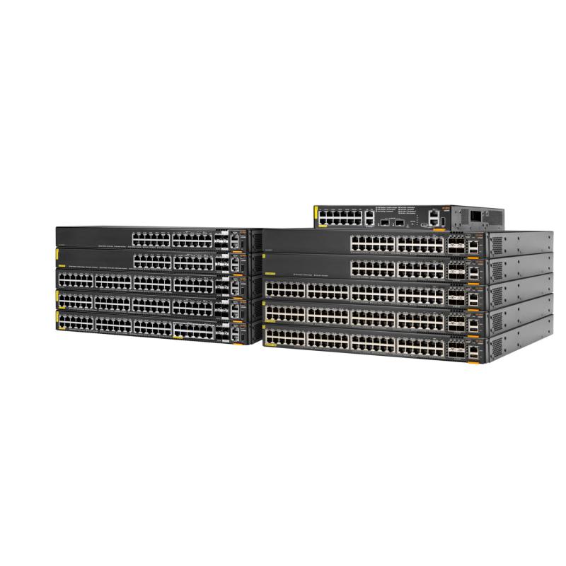 HPE Aruba Networking CX 6200F 48G Class4 PoE 4SFP+ 740W - imagine 4