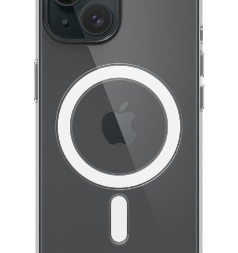 iPhone 15 Clear Case with MagSafe