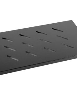 Poliță fixă 19" 1U / 465x315 mm,  max. 120