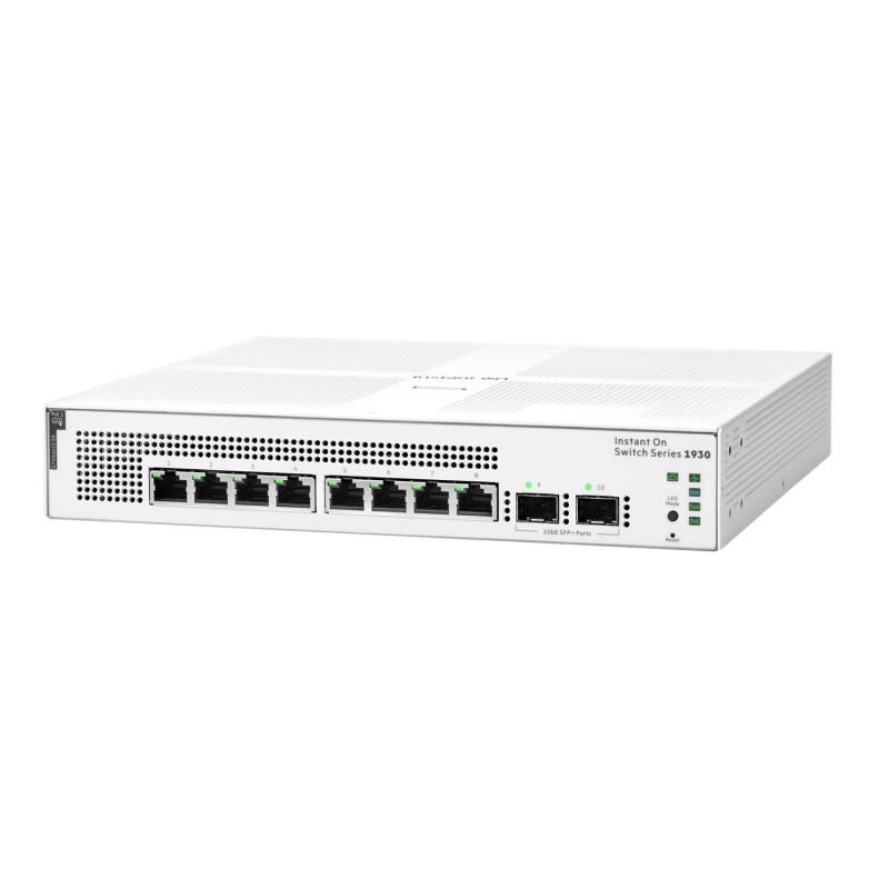 HPE Networking Instant On Switch 8p Gigabit CL4 PoE 2p - imagine 3