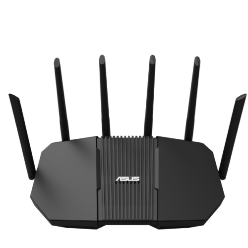 ASUS RT-BE90U BE9400 AiMesh. WAN connection type: RJ-45. Wi-Fi band: