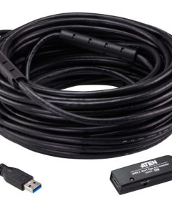 Extender ATEN UE332C-AT-G. Lungime cablu: 20 m. Conector 1: USB