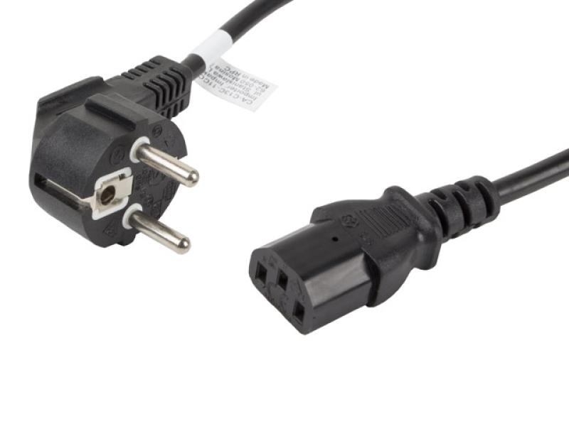 Cablu alimentare CEE 7/7 IEC 320 C13 1,8 m
